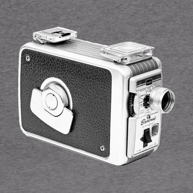 Vintage 1950s 8mm Movie Camera by DecPhoto